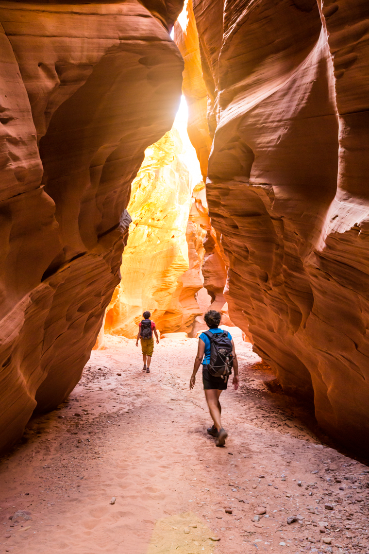 Women friends adventure travel hiking exploring in beautiful nature desert canyon
